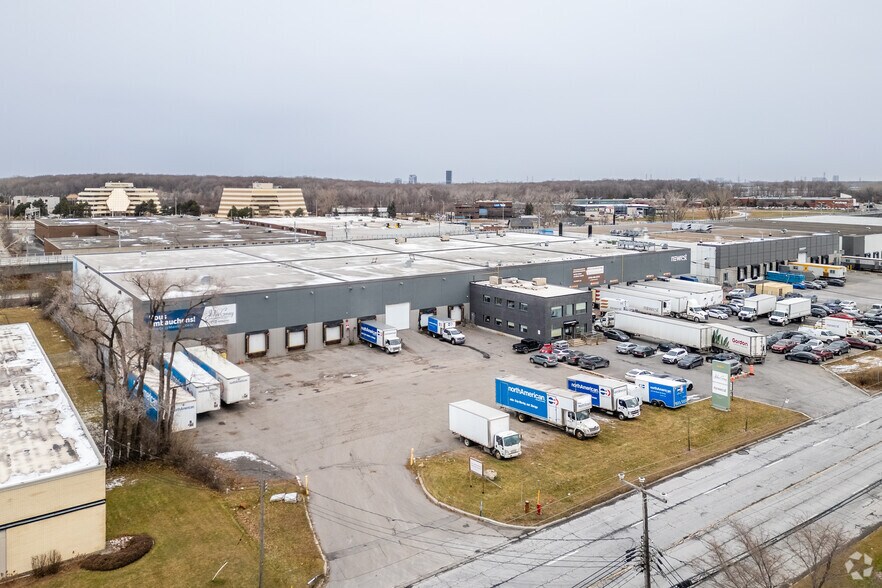 1375-1405 Boul Hymus, Dorval, QC for lease - Aerial - Image 2 of 3