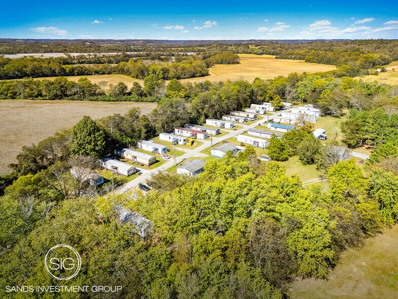 Southern Tennessee MHC Portfolio portefeuille de 2 propriétés à vendre sur LoopNet.ca - Aérien - Image 2 de 7