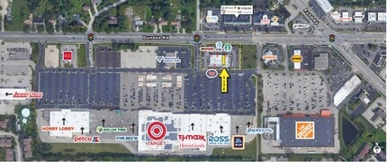 781-791 E Dundee Rd, Palatine, IL - AERIAL map view - Image1