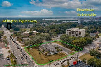 Plus de détails pour 930 University Blvd N, Jacksonville, FL - Commerce de détail à vendre