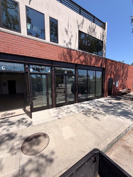 12477 W Washington Blvd, Los Angeles, CA for lease - Building Photo - Image 3 of 8