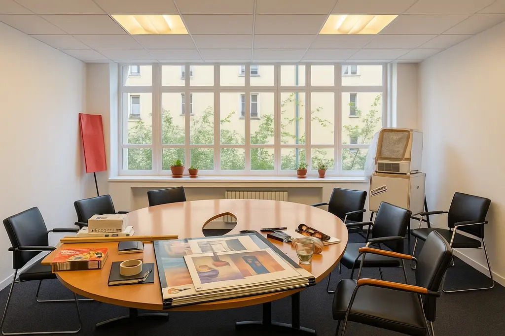 Office in Paris for lease Interior Photo- Image 1 of 5