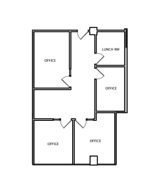 1900 McCarthy Blvd, Milpitas, CA for lease Floor Plan- Image 1 of 1