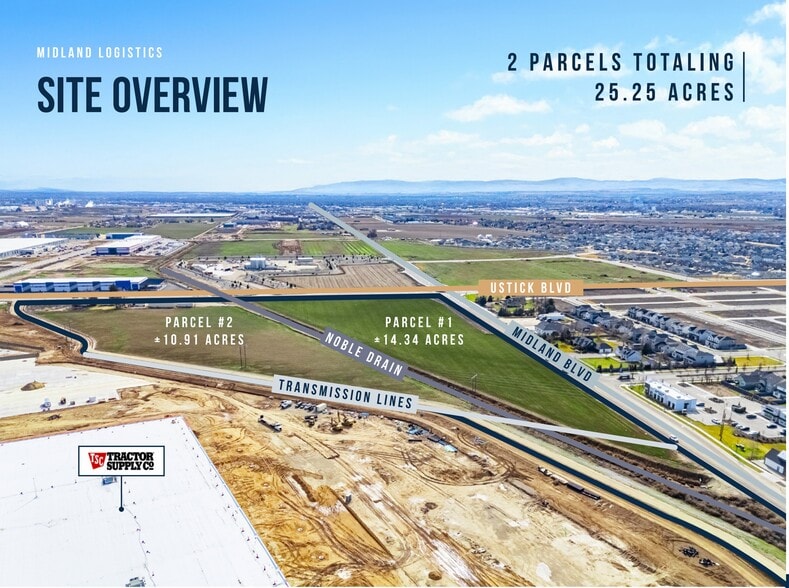 Ustick Rd & Midland Blvd, Nampa, ID for sale - Site Plan - Image 1 of 6