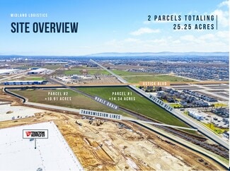More details for Ustick Rd & Midland Blvd, Nampa, ID - Land for Lease