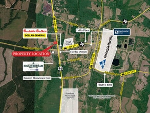 175 US Highway 96 N, Pineland, TX - Aerial  map view - Image1