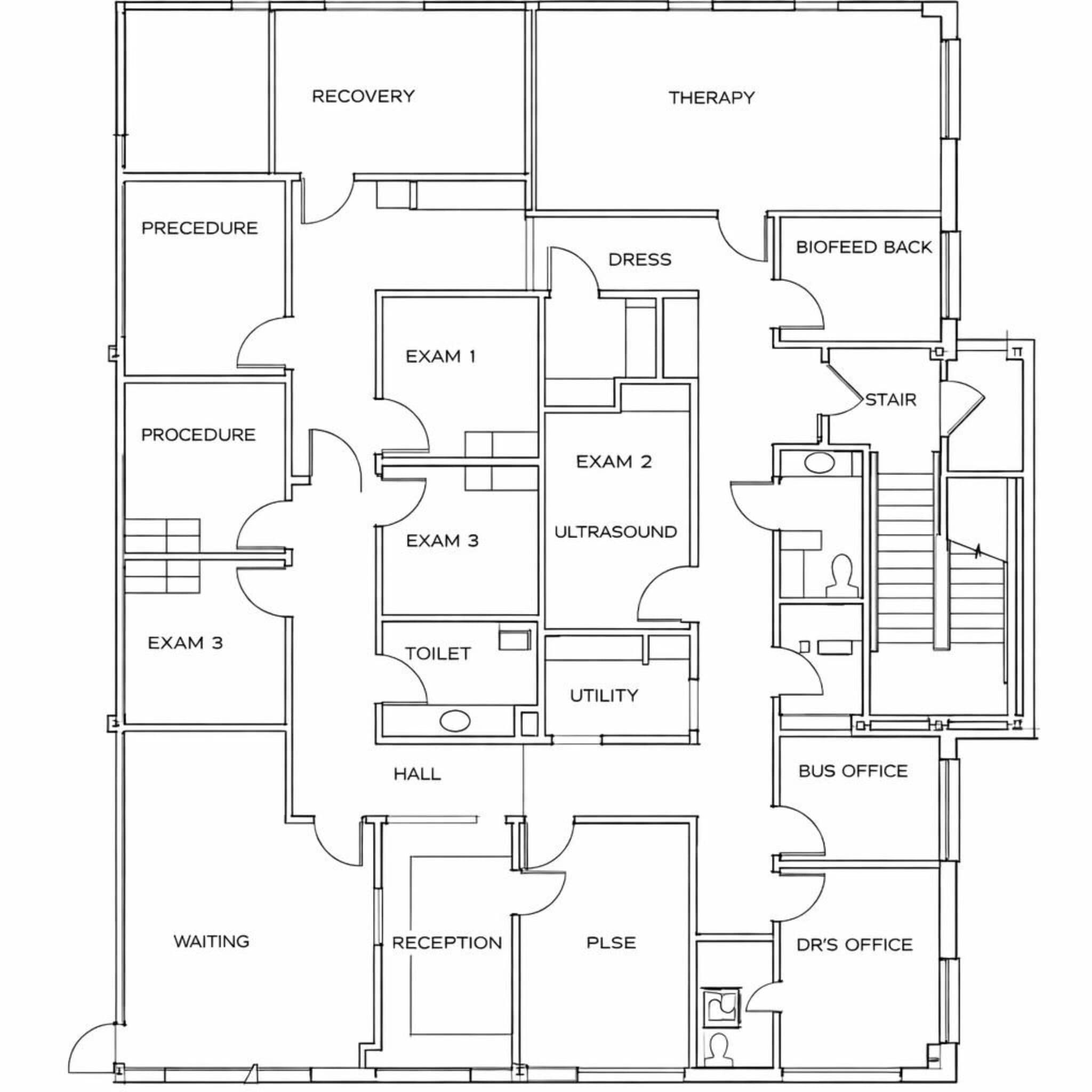 571 W Main St, Lewisville, TX à louer Plan de site- Image 1 de 1