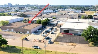 Plus de détails pour 2901-2905 Shamrock Ave, Fort Worth, TX - Industriel à vendre
