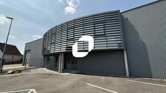 Plus de détails pour 16 Rue Frédéric Chopin, Geispolsheim - Bureau, Local d'activités à louer