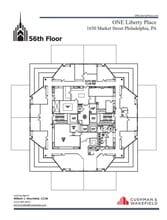 1650 Market St, Philadelphia, PA for lease Floor Plan- Image 1 of 1