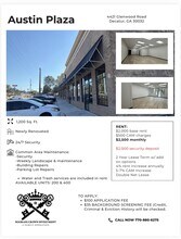 4421 Glenwood Pky, Decatur, GA for lease Site Plan- Image 1 of 5