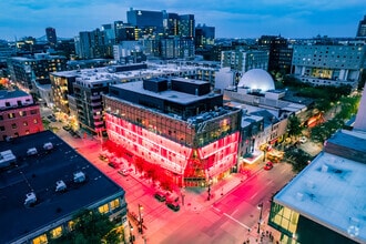 22 Rue Ste-Catherine E, Montréal, QC - AÉRIEN  Vue de la carte