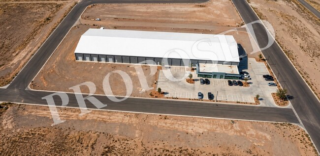 Plus de détails pour 9217 Murphy St, Odessa, TX - Industriel à louer