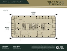 717 N Harwood St, Dallas, TX for lease Floor Plan- Image 1 of 1