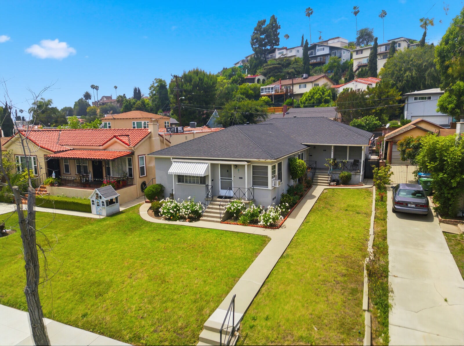 201 S Meridian Ave, Alhambra, CA à vendre Photo du bâtiment- Image 1 de 8
