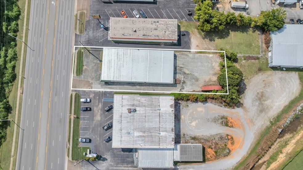 3010 University Dr NW, Huntsville, AL for sale - Aerial - Image 3 of 15