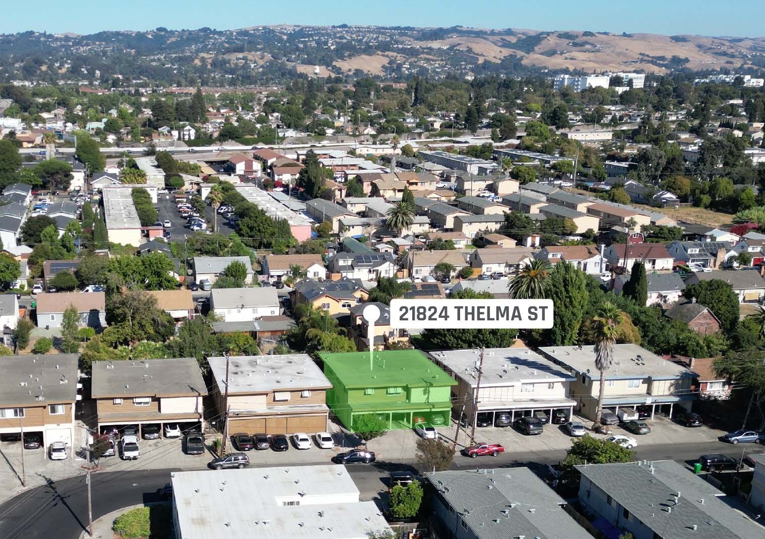 21824 Thelma St, Hayward, CA à vendre Photo principale- Image 1 de 1
