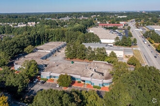 100 Pinnacle Way, Norcross, GA - AERIAL  map view