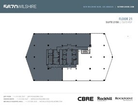 5670 Wilshire Blvd, Los Angeles, CA for lease Floor Plan- Image 1 of 1