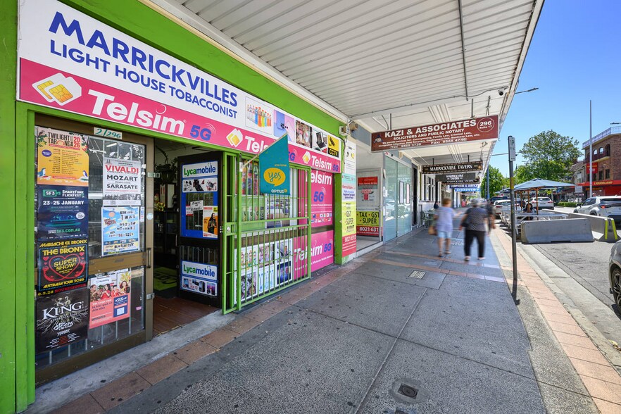 296 Marrickville Rd, Marrickville à louer - Photo du bâtiment - Image 3 de 8