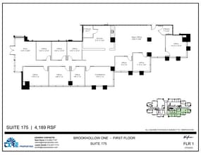 2301 E Lamar Blvd, Arlington, TX for lease Floor Plan- Image 1 of 1