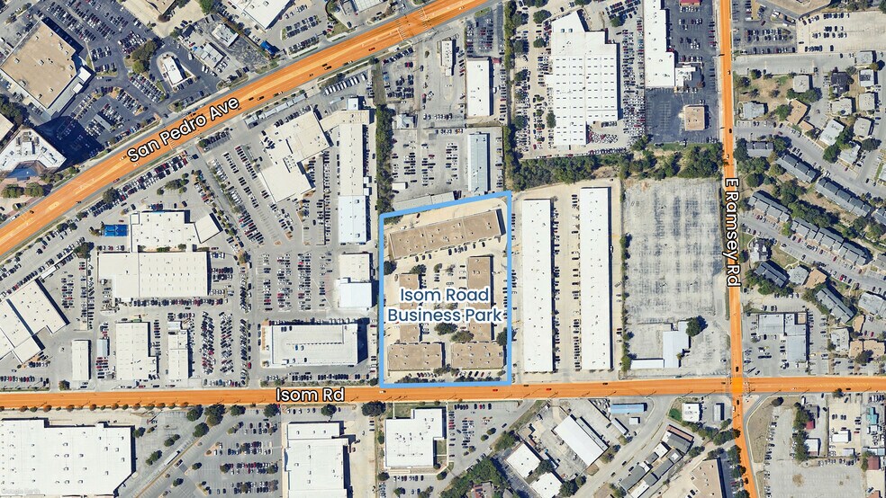 401 Isom Rd, San Antonio, TX à louer - Aérien - Image 2 de 9