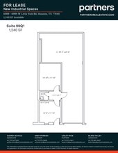 6989 W Little York Rd, Houston, TX for lease Site Plan- Image 1 of 1