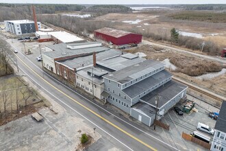 1011-1057 Main St, Hanson, MA - Aerial  map view - Image1