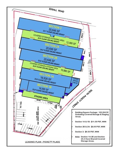 611 S Pickett St, Alexandria, VA à louer - Plan d’étage - Image 3 de 4