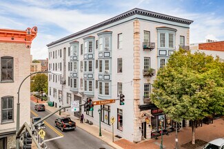 Plus de détails pour 55-57 S Potomac St, Hagerstown, MD - Multi-résidentiel à vendre