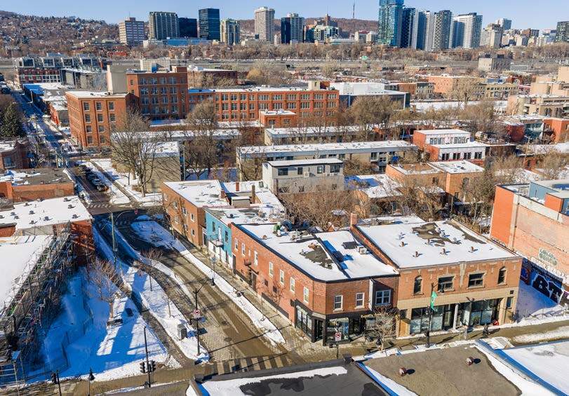 3491-3493 Notre-Dame Rue O, Montréal, QC for sale - Building Photo - Image 2 of 4