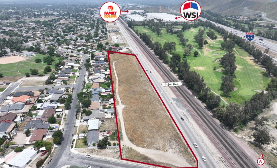 Cajon, San Bernardino, CA à vendre - Photo du bâtiment - Image 2 de 4