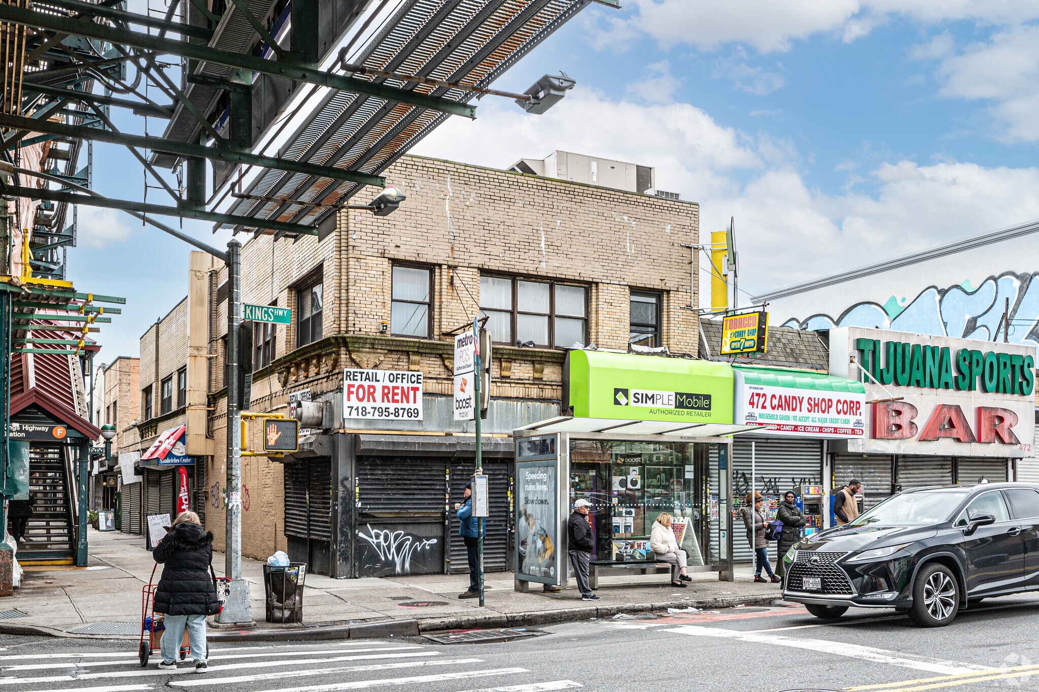 470-476 Kings Hwy, Brooklyn, NY for lease Building Photo- Image 1 of 3