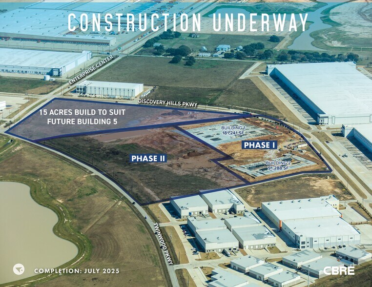 00 Discovery Hills Pky, Brookshire, TX à louer - Photo du bâtiment - Image 3 de 3