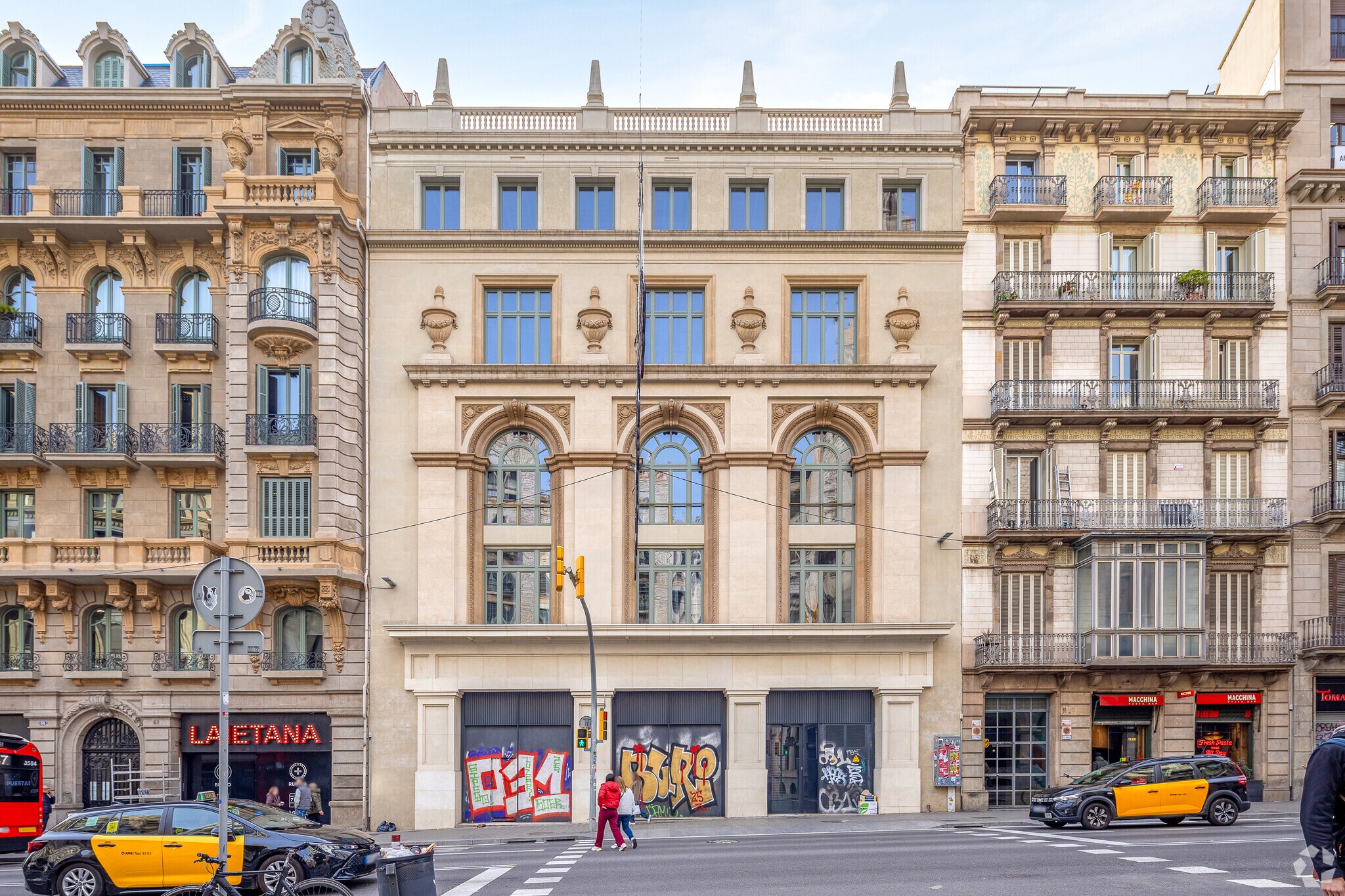 Via Laietana, 53, Barcelona, Barcelona for lease Primary Photo- Image 1 of 6