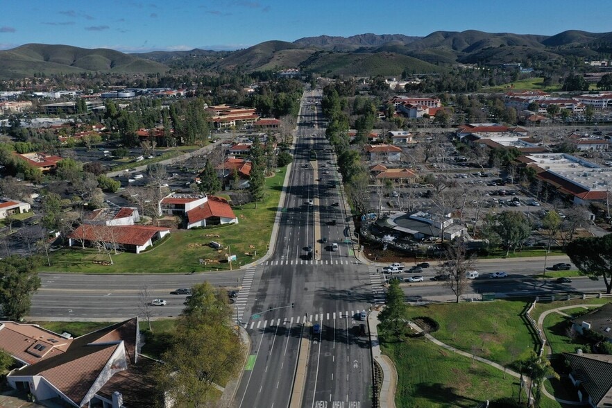 973 S Westlake Blvd, Westlake Village, CA for lease - Aerial - Image 2 of 2