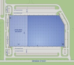 4501 Richmond St, Philadelphia, PA à louer Plan de site- Image 1 de 2