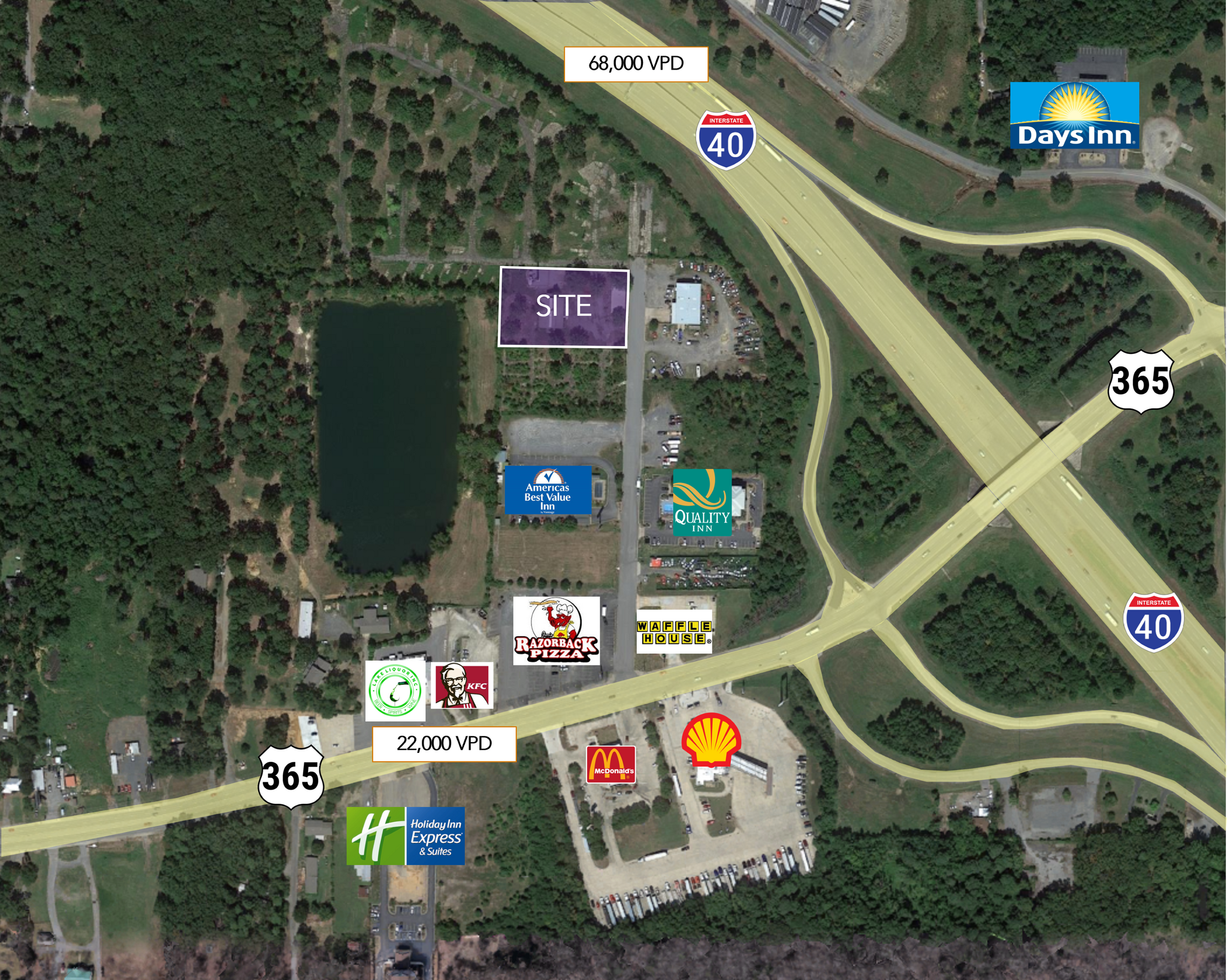 14421 Frontier Rd, Maumelle, AR à vendre Photo principale- Image 1 de 2