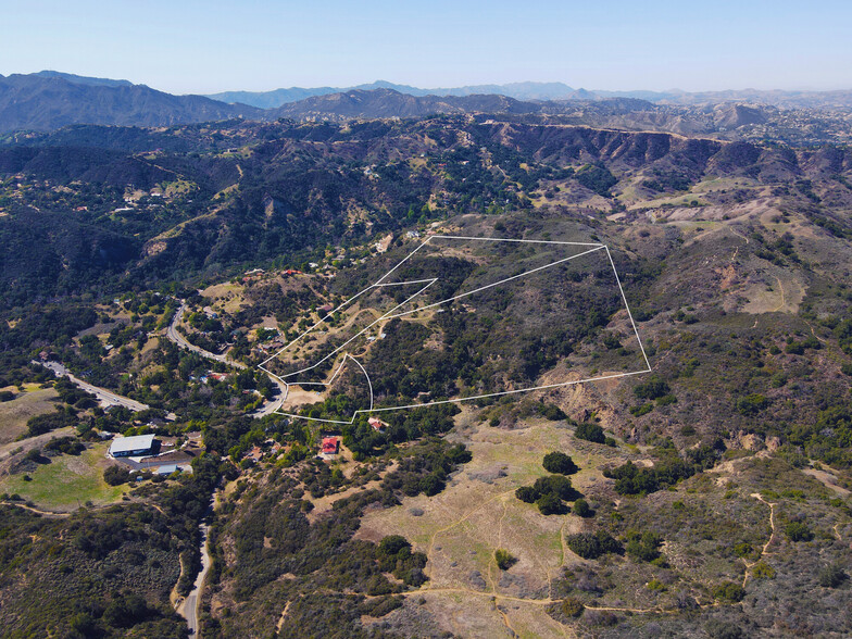 2034 Topanga Canyon, Topanga, CA à vendre - Aérien - Image 1 de 1