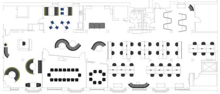345 Adelaide St W, Toronto, ON for lease Floor Plan- Image 1 of 1