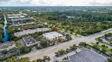 10484-10500 NW 50th St, Sunrise, FL - aerial  map view