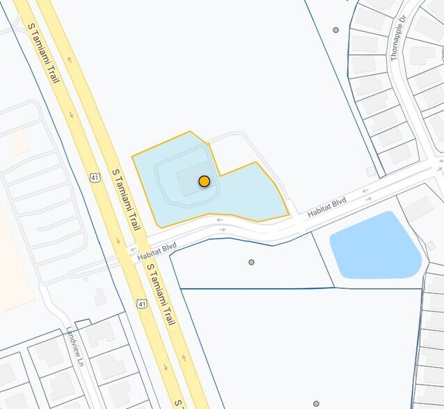 1307 Tamiami Trl, Osprey, FL à louer - Plan cadastral - Image 3 de 8