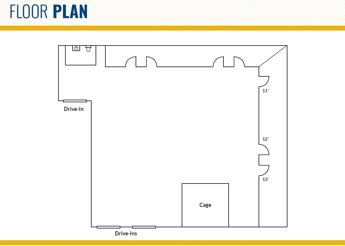 7600 Penn Belt Pl, District Heights, MD for lease Floor Plan- Image 1 of 5