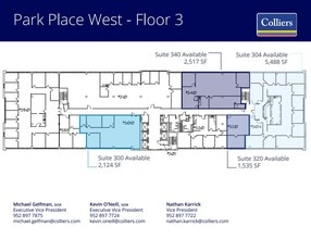 6465 Wayzata Blvd, Saint Louis Park, MN for lease Floor Plan- Image 1 of 1