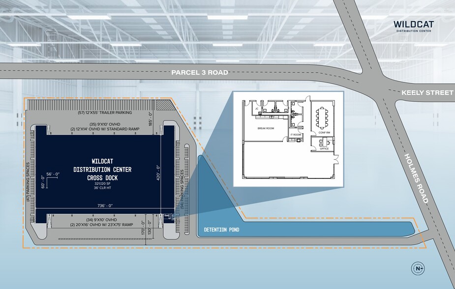 222 Holmes Rd, Houston, TX for sale - Site Plan - Image 2 of 3