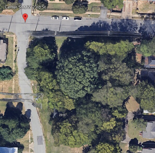 Center Street St, Little Rock, AR for sale - Aerial - Image 2 of 2