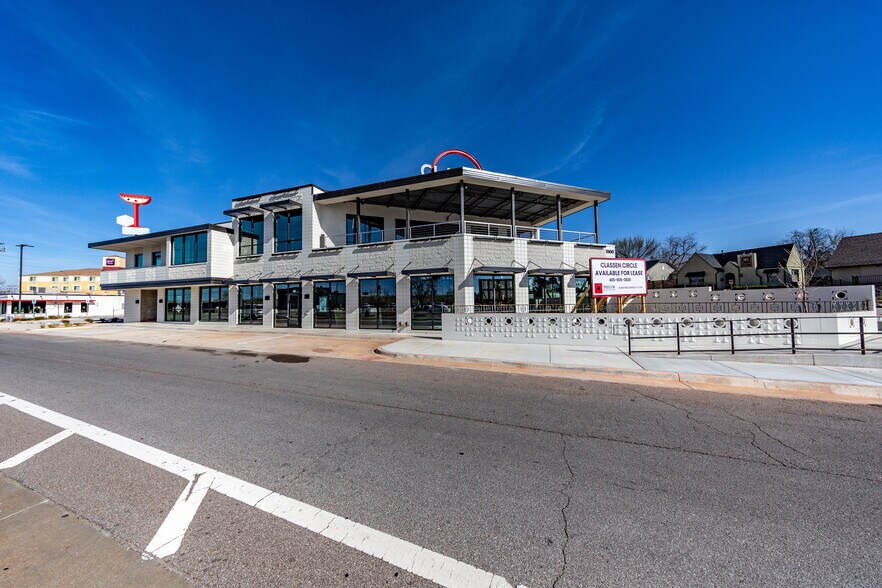 5100-5114 N Classen Cir, Oklahoma City, OK à louer - Photo du bâtiment - Image 3 de 20