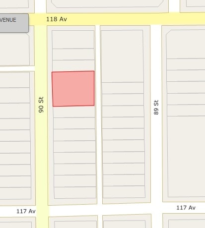 11729 90 NW St, Edmonton, AB à vendre - Plan cadastral - Image 3 de 3
