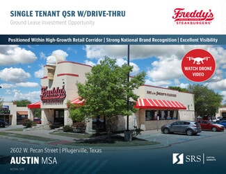 More details for 2602 West Pecan Street, Pflugerville, TX - Retail for Sale