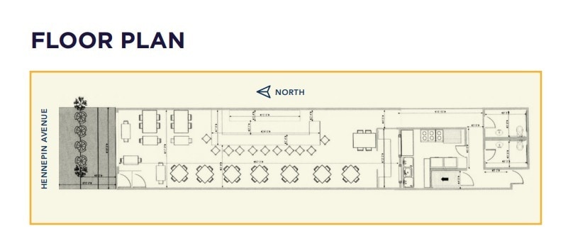 1225 Hennepin Ave, Minneapolis, MN 55403 - Unit 1225 - Eli''s Downto -  - Floor Plan - Image 1 of 1